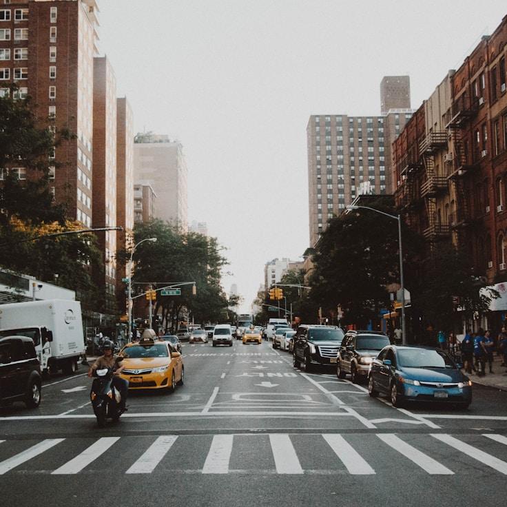 City skyline in New York, United States